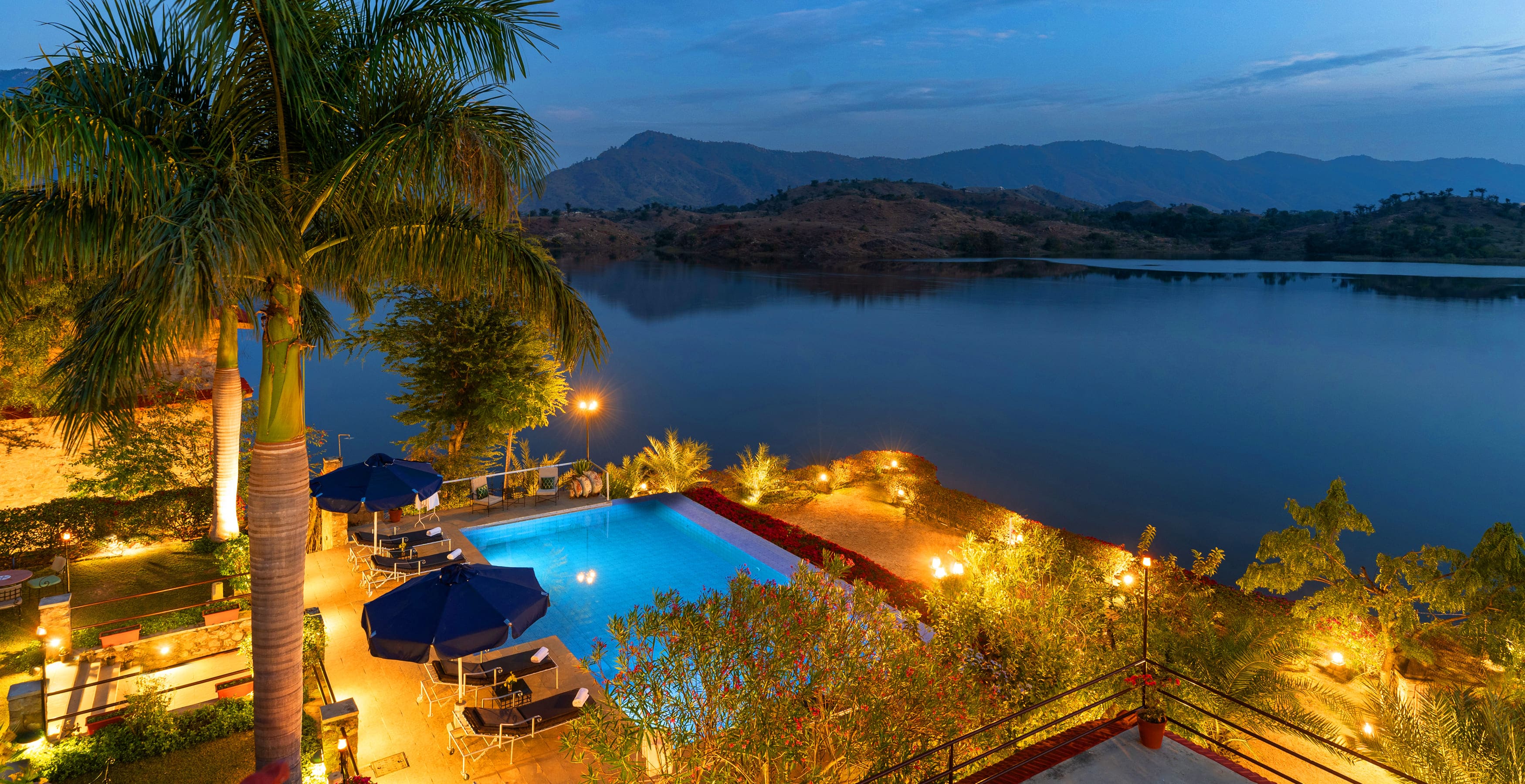 resorts in udaipur